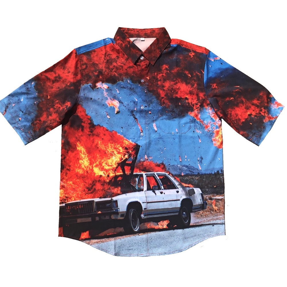 NWT CATALYST button up